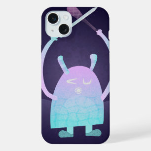 Coque iPhone 15 Plus Personnage de monstre enfantin adorable