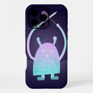 Coque iPhone 16 Pro Max Personnage de monstre enfantin adorable