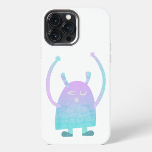 Etui iPhone 13 Pro Max Personnage Monstre Enfants Adorables