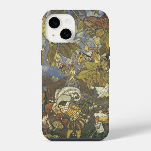 Coque Pour iPhone 14 Personnages de livre d'histoires classique vintage