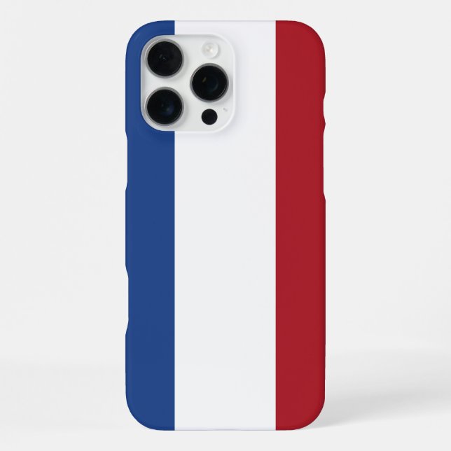 Coque iPhone Personnalisable Pays-Bas (Verso)