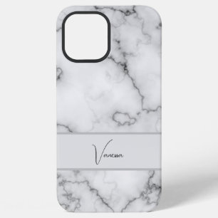 Coque iPhone 12 Pro Max Personnalisation du Motif de marbre