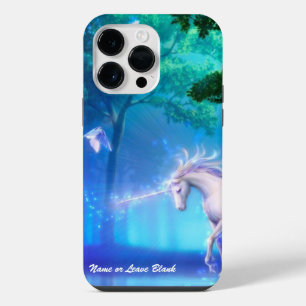 Coque Pour Pour iPhone 14 Pro Max Personnalisation du nom de la magie de licorne iph