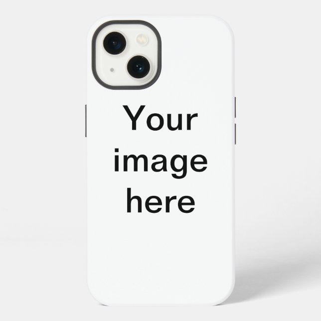 Coque iPhone Personnalisé (Verso)