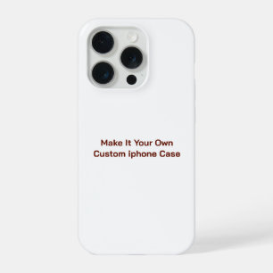 Coque iPhone 15 Pro Personnalisé