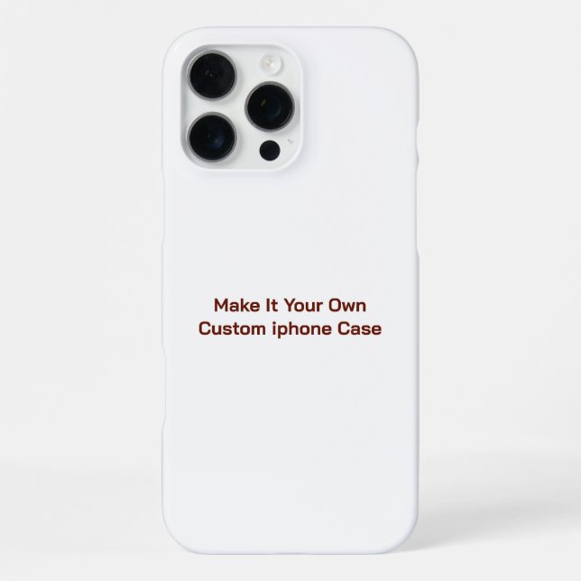 Coque iPhone Personnalisé  (Verso)
