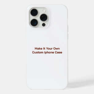 Coque iPhone 15 Pro Max Personnalisé