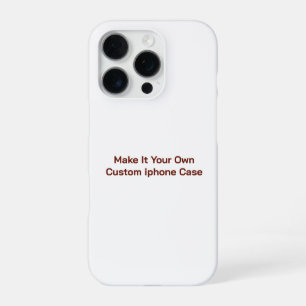Coque iPhone 16 Pro Personnalisé