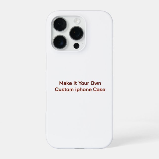 Coque iPhone Personnalisé  (Verso)