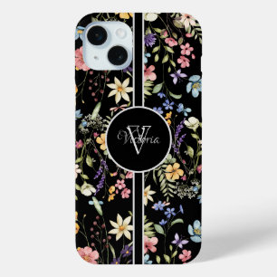 Coque iphone personnalisé avec patte florale délic