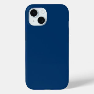 Coque iphone personnalisé bleu minuit