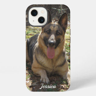 Etui iPhone 13 Personnalisé : Boîtier téléphonique berger alleman