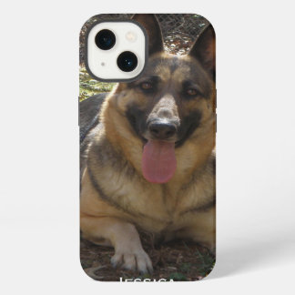 Etui iPhone 13 Personnalisé : Boîtier téléphonique berger alleman