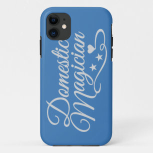 Coque iphone personnalisé de Magicien domestique