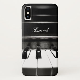 Coque iphone personnalisé de musique de piano