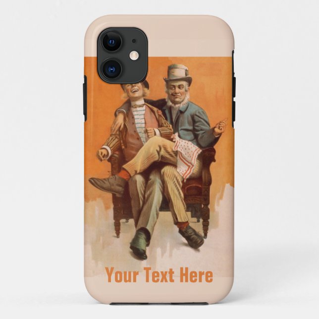 Coque iphone personnalisé GAIETY (Dos)