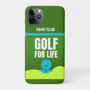 Coque iphone personnalisé "Golf for Life"