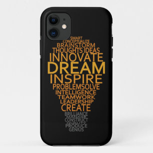 Coque iphone personnalisé Inspiration Light Bulle