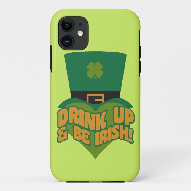 Coque iphone personnalisé Leprechaun (Dos)