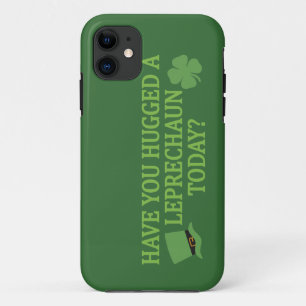 Coque iphone personnalisé Leprechaun Hug