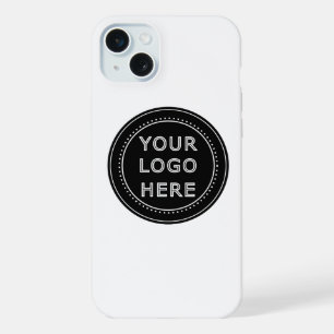 Coque iPhone 15 Plus personnalisé Moderne, Minimaliste et Élégant