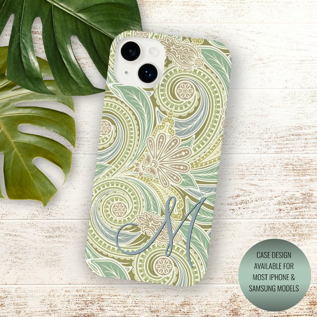 Coque iPhone Personnalisé Pastel Vert Jaune Bleu Rose Paisson A (Créateur téléchargé)