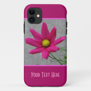 Coque iphone personnalisé Pink Flower