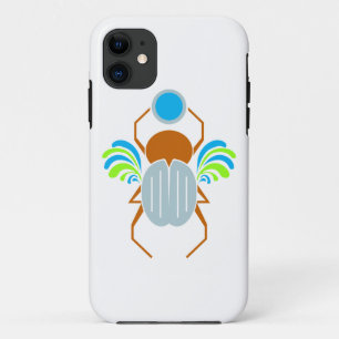 Coque iphone personnalisé Scarab