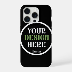 Coque iPhone 15 Pro personnalisé, unique, élégant et minimaliste kiss