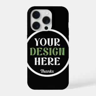 Coque iPhone 15 Pro personnalisé, unique, élégant & minimaliste kiss h