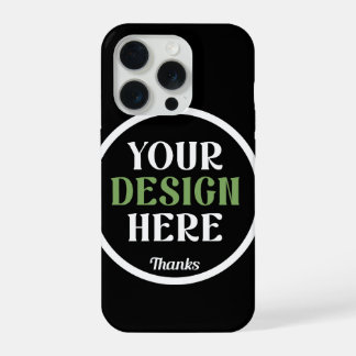 Coque iPhone 15 Pro personnalisé, unique, élégant & minimaliste kiss h