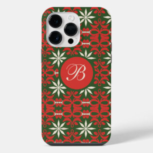 Coque Pour Pour iPhone 14 Pro Max Personnalisé Vintage de Noël / modèle hivernal