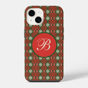 Coque Pour iPhone 14 Personnalisé Vintage de Noël / modèle hivernal