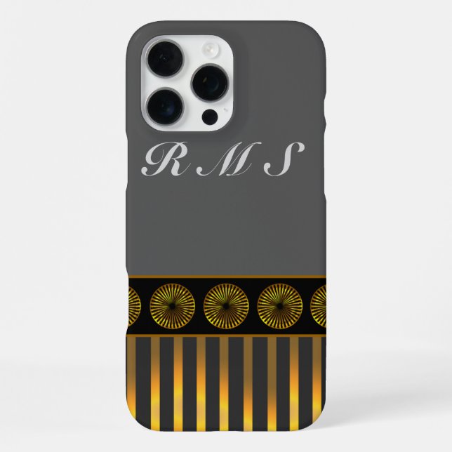 Coque iPhone Personnaliser iPhone 7 Plus avec monogramme, Barel (Verso)