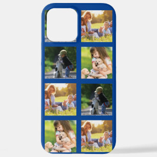 Coque iPhone 12 Pro Max Personnaliser le collage photo Coque-coque iphone 