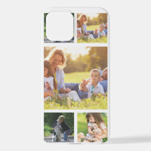Coque iPhone 12 Personnaliser le collage photo Coque-coque iphone