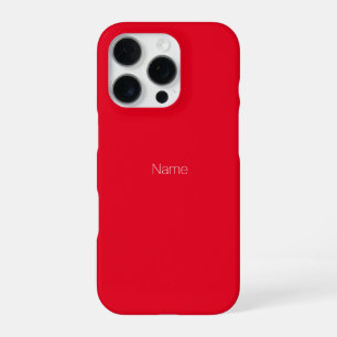 Coque iPhone 16 Pro Personnaliser Personnaliser Nom texte monogramme r