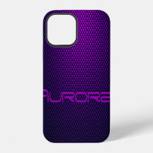 Personnaliser Violet en fibre de carbone à motif