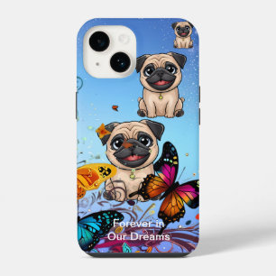 Coque Pour iPhone 14 Personnalisez votre animal de compagnie disparu 