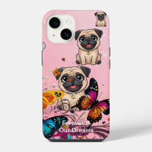 Coque Pour iPhone 14 Personnalisez votre animal manqué