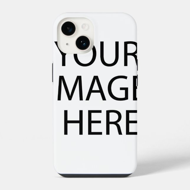 Coque iPhone Personnalisez votre propre étui d'iphone (Verso)