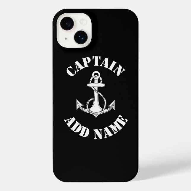 Coque iPhone Personnalized capt (Verso)