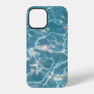 Coque iPhone 12 Personne sur la piscine