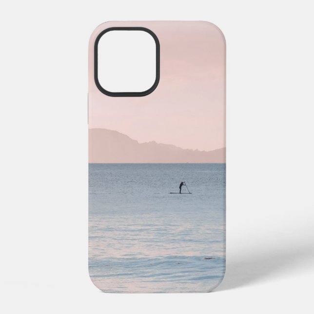 COQUE iPhone PERSONNE SURFANT SUR PLANCHE (Verso)