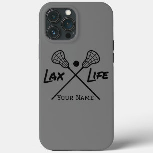 Coque iphone personnel LAX (crosse)