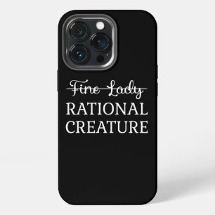 Etui iPhone 13 Pro Persuasion Jane Austen - Créature Rationnelle I