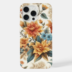 Coque iPhone 15 Pro Max Pétales et poésie Une affaire florale