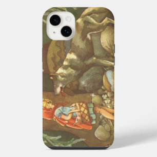 Petit Chaperon Rouge, Conte Vintage Fée