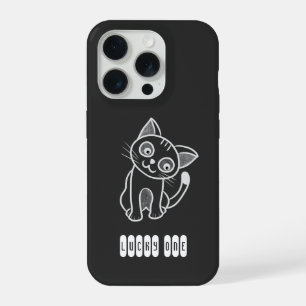 Coque iPhone 15 Pro Petit chat