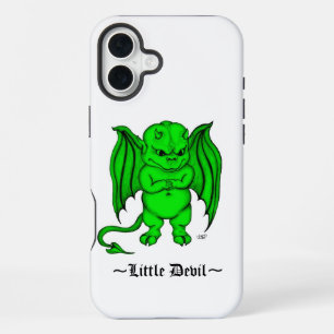 Coque iPhone 16 Plus Petit diable méchant